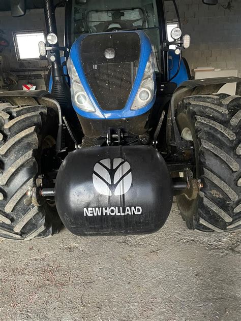 Frontgewichte Gewichte Frontgewicht für Traktor New Holland gebraucht