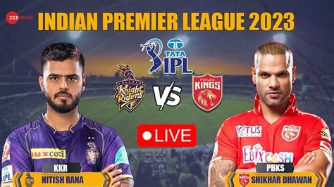 Highlights Kkr Vs Pbks Ipl 2023 Cricket Score And Updates Kkr Beat