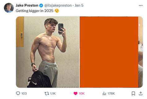 A Bigger Jake Preston This 2025 Men Of Porn No Nudity
