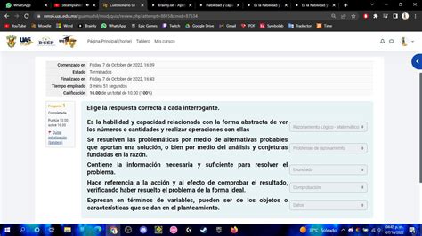 Hace Referencia A La Acci N Y Al Efecto De Comprobar El Resultado