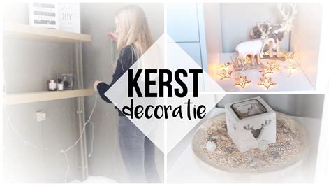 Kamer Versieren Voor Kerst Vlogmas Youtube