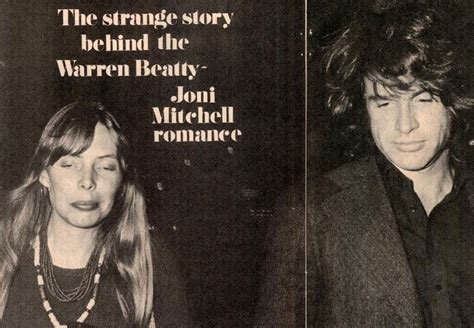 Joni Mitchell Library The Strange Story Behind The Warren Beatty