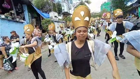 Happy Fiesta San Jose Manggagawastreet Dancebarangay Barangka