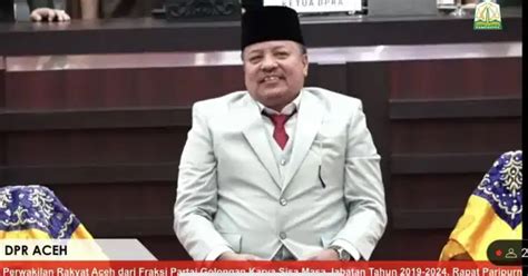 T R Keumangan Resmi Dilantik Sebagai Wakil Ketua DPRA