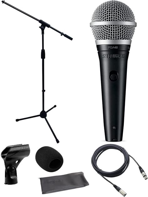 Buy Shure Pga Cardioid Dynamic Vocal Microphone Bundle With Xlr Cable