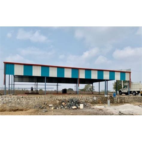 Mild Steel Prefabricated Factory Shed At Rs Square Feet