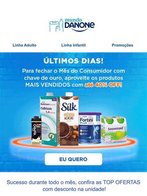 Mundo Danone BR Os VENDIDOS até R 19 Milled