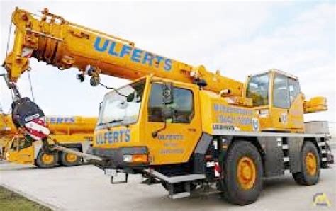 Kranbild Ulferts Neermoor Liebherr LTM 1030 2 1 Autokran Portal