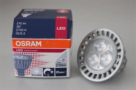 Osram Parathom Gu5 3 20 36 Graden 5w