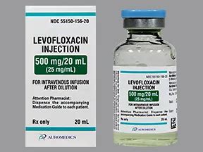 Levofloxacin Intravenous Uses Side Effects Interactions Pictures