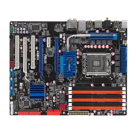 P6t Se Motherboards Asus Global