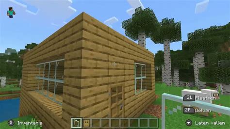 Hoe Maak Je Een Mooi Huis In Minecraft Youtube