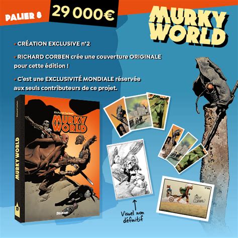 Murky World Richard Corben D Lirium Sanctuary