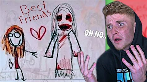 The Creepiest Kid Drawings You Will Ever See Youtube