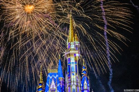 Disney Enchantment Fireworks Return To Normal At Magic Kingdom