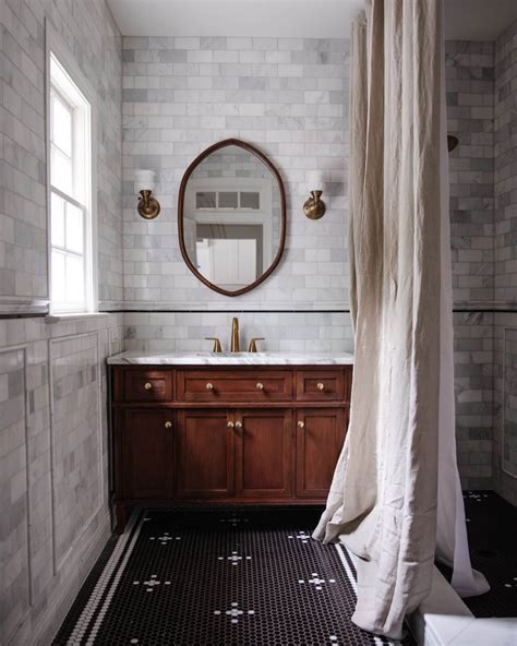 Using A Ceiling Curtain Track To Hang A Shower Curtain