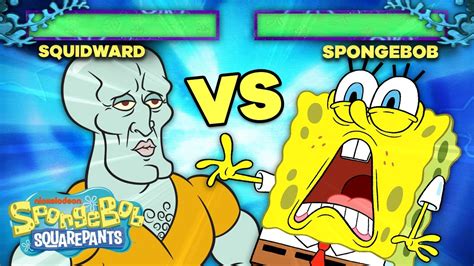 Spongebob Vs Squidward