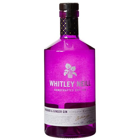 Whitley Neill Rhubarb And Ginger Gin 70 Cl Roma Wines