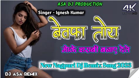 Bewafa Toy Moke Sharabi Banay Dele Ignesh Kumar New Nagpuri Dj