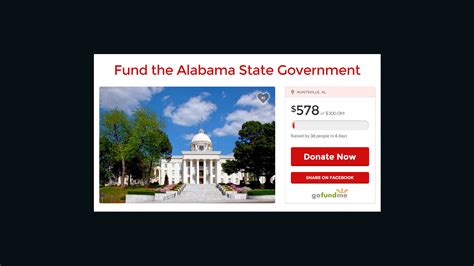 Alabama state senator crowdfunding budget impasse - CNNPolitics