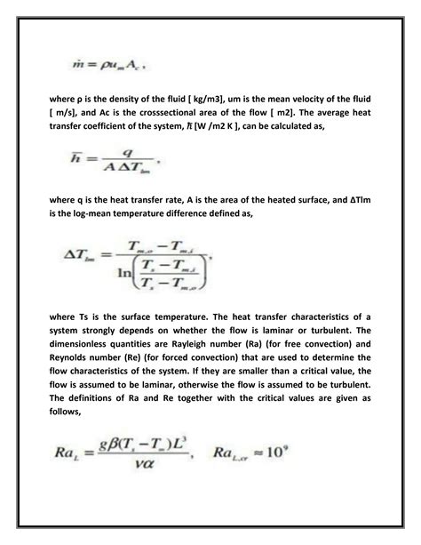 Solution Forced Convection Heat Transfer Experiment Studypool