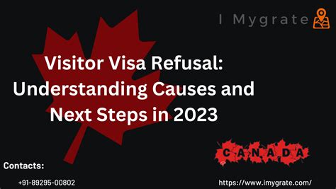 Visitor Visa Refusal Understanding Causes And Next Steps In