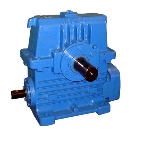 0 125 Hp To 20 Hp Cast Iron Premium Industrial Worm Gear Box At Best