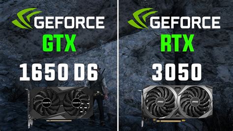 GTX 1650 Vs RTX 3050 [Gaming Benchmarks 2023] Tech4Gamers, 42% OFF