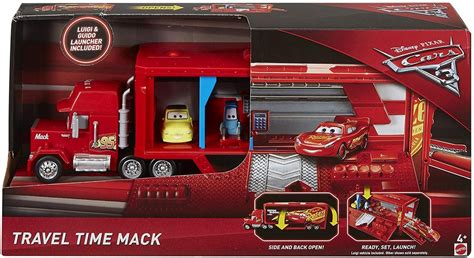 Disney Pixar Cars Glow Racers Transforming Mack 155 Playset