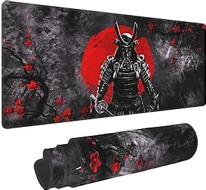 Amazon Japanese Sakura Samurai Gaming Mouse Pad