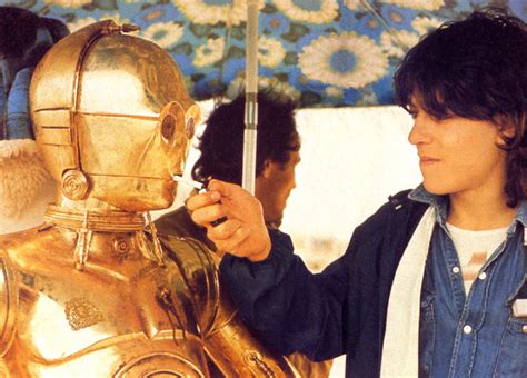 C3po Anthony Daniels Smoking A Cigarette 1977 Oldschoolcool