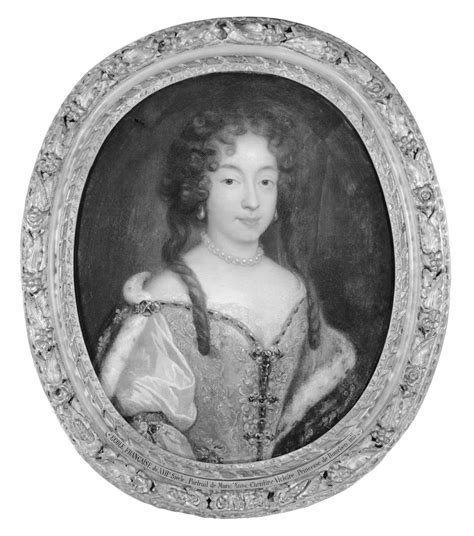 Portrait D Anne Marie Christine Victoire De Bavi Re Dauphine De France