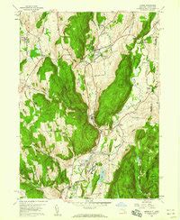 Usgs Topo Map Of Poughquag Dutchess County Ny Pastmaps