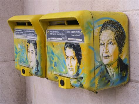 Boite aux lettre C215 Hôtel de ville Paris XIIIe Flickr