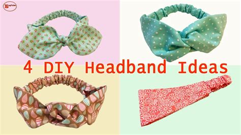 Diy Headband Ideas How To Make Headband Headband Tutorial Easy To