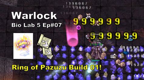 BB IRO Warlock Bio Lab 5 Ring Of Pazuzu Build01 Casting Stone