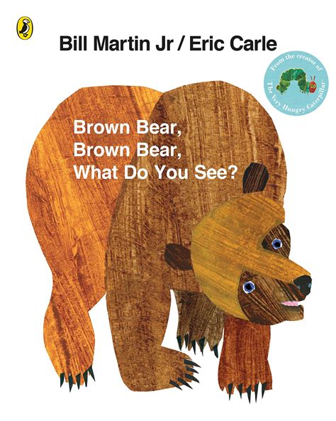 Amazon.com: Brown Bear, Brown Bear, What Do You See?. by Bill Martin, JR.: 9780141501598: Carle ...