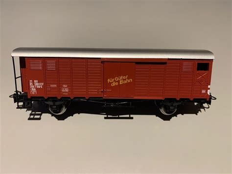 Märklin Gedeckter Güterwagen mit Bremshaus 4698 OVP Kaufen auf Ricardo