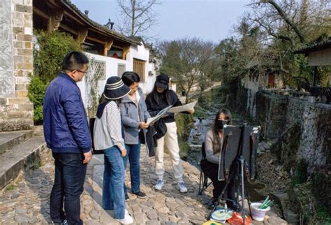 城市建设学院22级广告艺术设计专业学生圆满完成采风实习活动