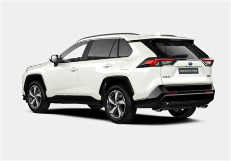 Toyota Rav Phev E Cvt Awd I Dynamic Pearl White Km A Soli