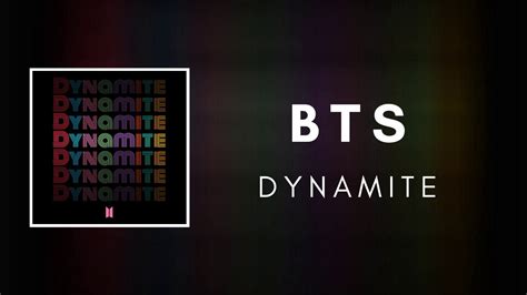 Bts Dynamite Instrumental Youtube