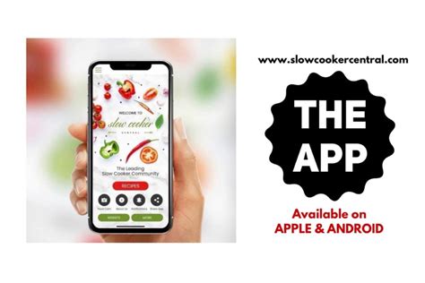 The Slow Cooker Central Mobile Phone App Slow Cooker Central