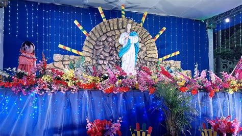 Decidimos Recorer Los Altares De La Virgen Maria Nicaragua