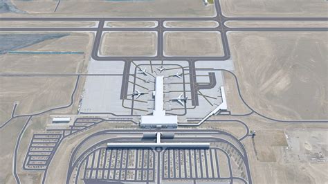 Colorado Springs Airport - FlippedNormals