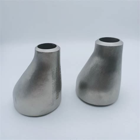 ASME B16 9 Stainless Steel Butt Welded Pipe Fitting Eccentric Reducer