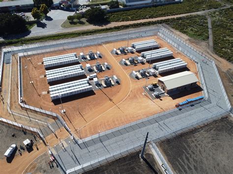 Eskom unveils a first of its kind largest battery storage project in