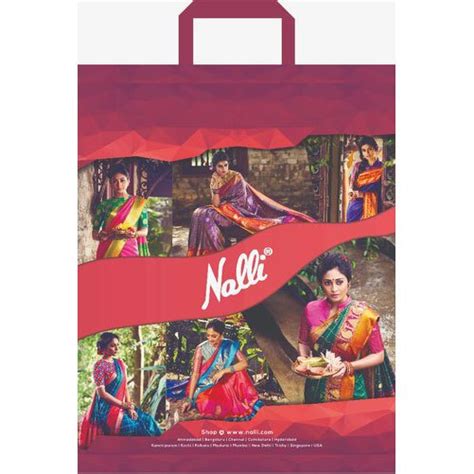 Multiflex Printed Loop Handled Garment Plastic Carry Bag For Shopping