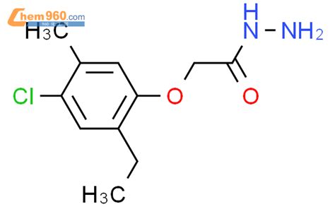 878479 27 7 ACETIC ACID 4 CHLORO 2 ETHYL 5 METHYLPHENOXY