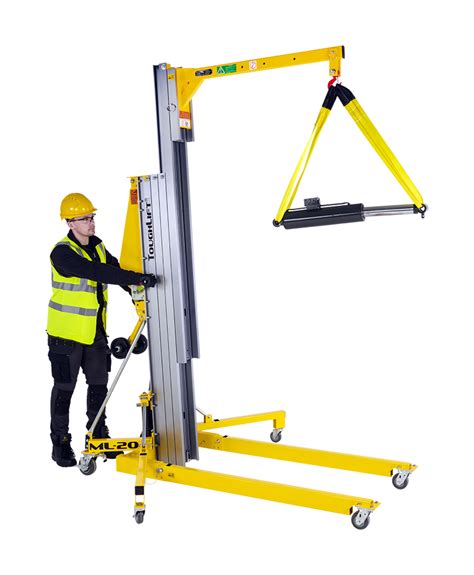 Toughlift® Push Around Material Lifts And Accessories