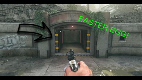 TRENCH BUNKER EASTER EGG Tutorial YouTube